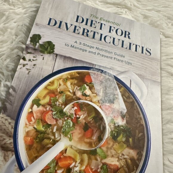 Essential Diet for Diverticulitis : A 3-Stage Nutrition Guide to Manage and... - Picture 2 of 8